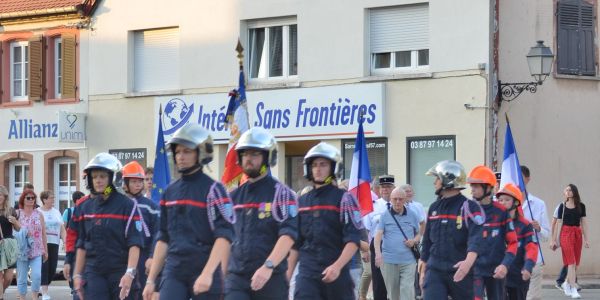 Fête Nationale à Sarralbe