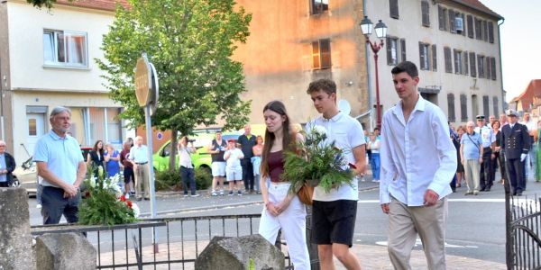 Fête Nationale à Sarralbe