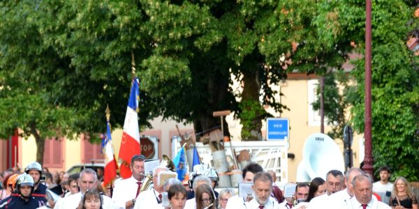Fête Nationale à Sarralbe