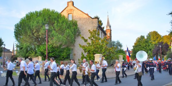 Fête Nationale à Sarralbe