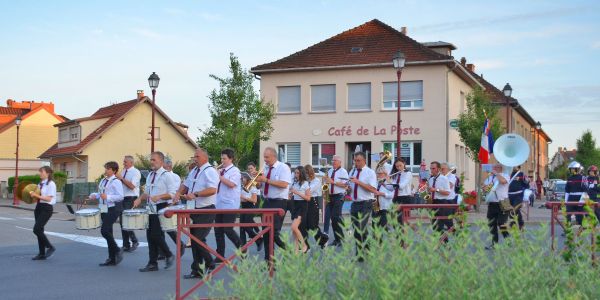 Fête Nationale à Sarralbe
