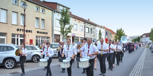 Fête Nationale à Sarralbe