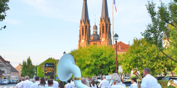 Fête Nationale à Sarralbe
