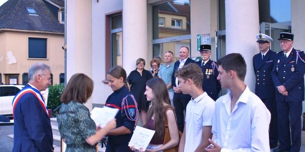Fête Nationale à Sarralbe