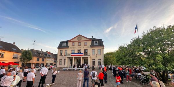 Fête Nationale à Sarralbe