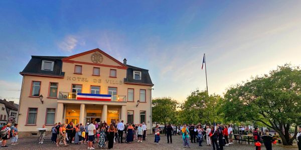 Fête Nationale à Sarralbe