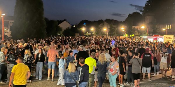 Fête Nationale à Sarralbe