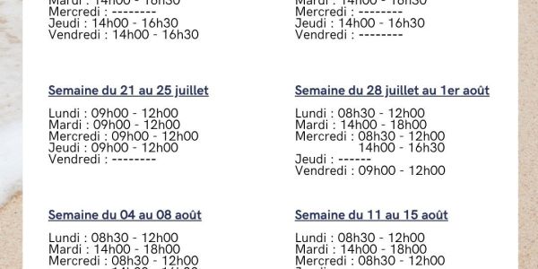 Périscolaire rentrée 2025/2026
