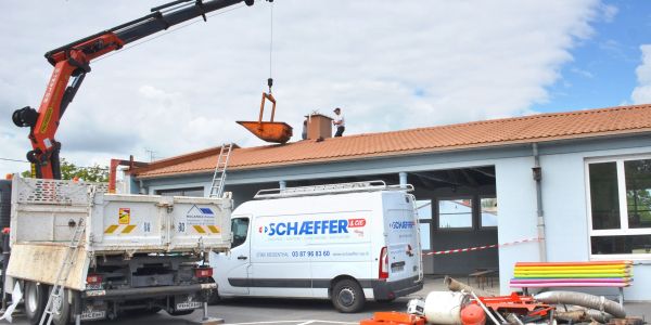 Rénovation énergétique dans nos écoles