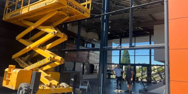 Centre culturel & sportif – Les travaux continuent !