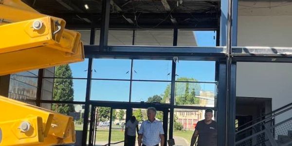 Centre culturel & sportif – Les travaux continuent !