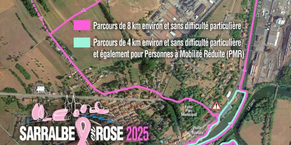 SARRALBE EN ROSE 2025 SARRALBE EN ROSE 2025