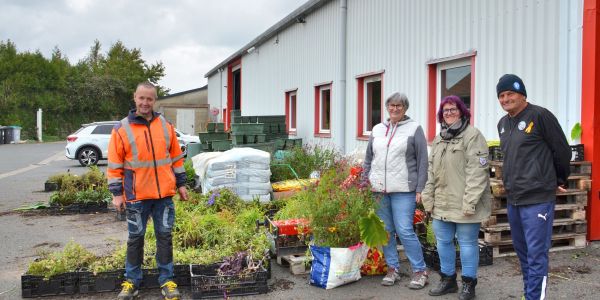 UNE NOUVELLE VIE POUR LES PLANTES DES ESPACES VERTS MUNICIPAUX