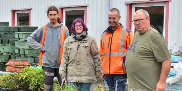 UNE NOUVELLE VIE POUR LES PLANTES DES ESPACES VERTS MUNICIPAUX