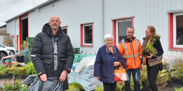UNE NOUVELLE VIE POUR LES PLANTES DES ESPACES VERTS MUNICIPAUX