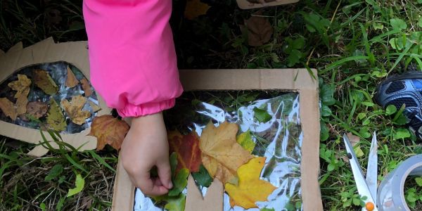 “Classe du dehors” pour les grandes sections de la maternelle Robert Schuman