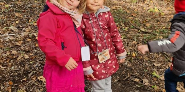 “Classe du dehors” pour les grandes sections de la maternelle Robert Schuman