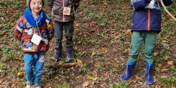 “Classe du dehors” pour les grandes sections de la maternelle Robert Schuman