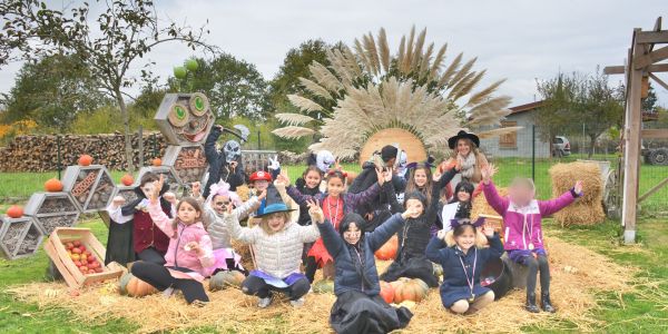 Une après-midi d’Halloween pleine de rires et de malice