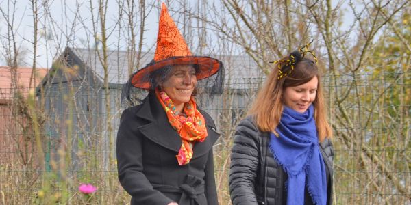Une après-midi d’Halloween pleine de rires et de malice