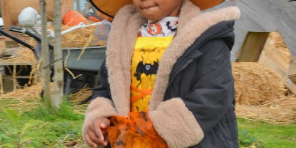 Une après-midi d’Halloween pleine de rires et de malice