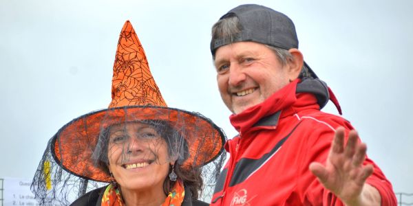 Une après-midi d’Halloween pleine de rires et de malice