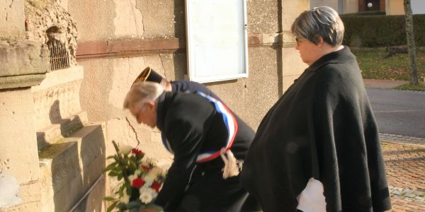 COMMÉMORATION DU 11 NOVEMBRE