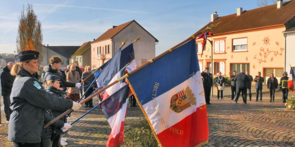 COMMÉMORATION DU 11 NOVEMBRE