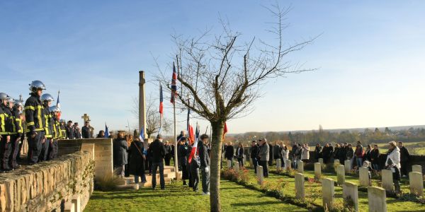 COMMÉMORATION DU 11 NOVEMBRE