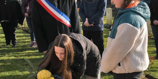 COMMÉMORATION DU 11 NOVEMBRE