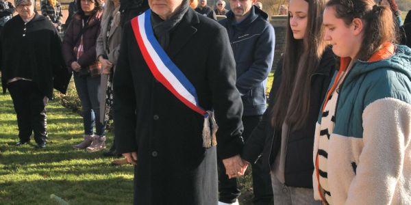 COMMÉMORATION DU 11 NOVEMBRE