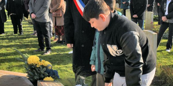 COMMÉMORATION DU 11 NOVEMBRE