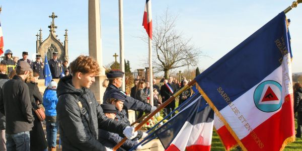 COMMÉMORATION DU 11 NOVEMBRE