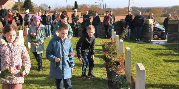COMMÉMORATION DU 11 NOVEMBRE