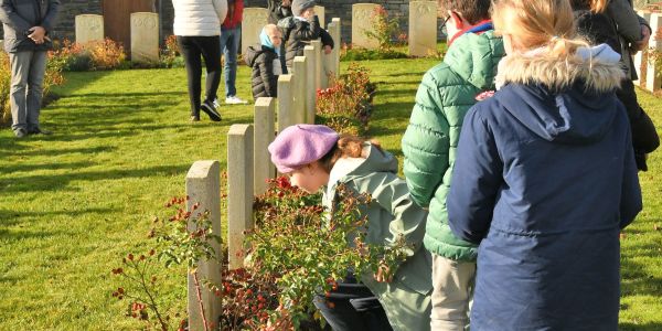 COMMÉMORATION DU 11 NOVEMBRE