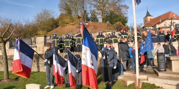 COMMÉMORATION DU 11 NOVEMBRE