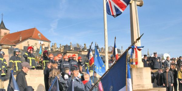 COMMÉMORATION DU 11 NOVEMBRE