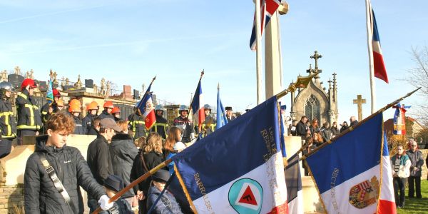 COMMÉMORATION DU 11 NOVEMBRE