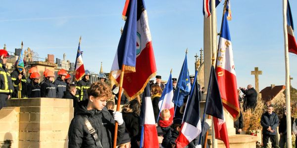 COMMÉMORATION DU 11 NOVEMBRE
