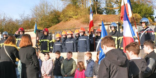 COMMÉMORATION DU 11 NOVEMBRE