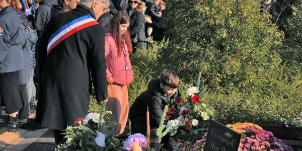 COMMÉMORATION DU 11 NOVEMBRE