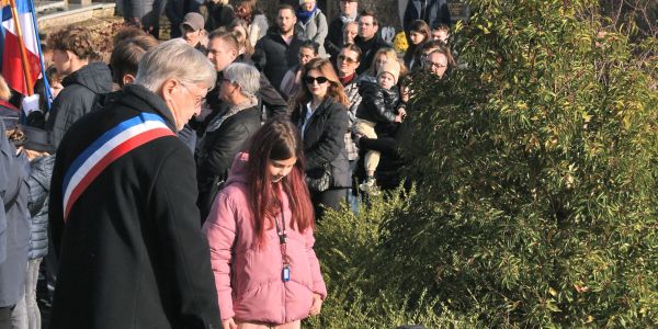COMMÉMORATION DU 11 NOVEMBRE