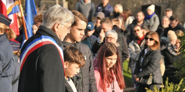 COMMÉMORATION DU 11 NOVEMBRE