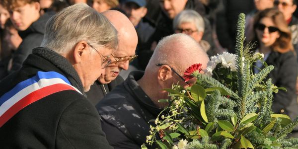 COMMÉMORATION DU 11 NOVEMBRE