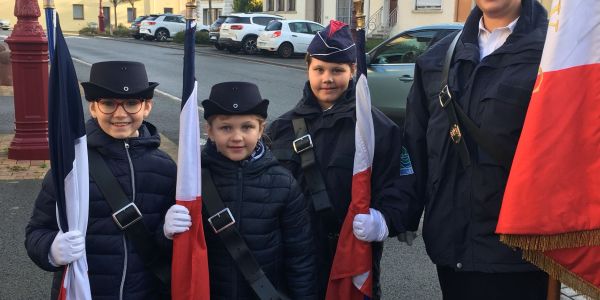 COMMÉMORATION DU 11 NOVEMBRE
