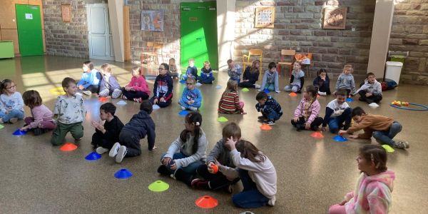 Semaine du Handicap : de belles rencontres à l’école primaire Robert SCHUMAN