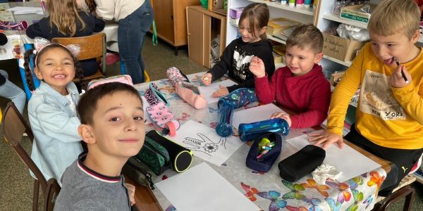 Semaine du Handicap : de belles rencontres à l’école primaire Robert SCHUMAN