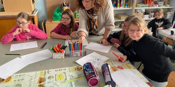 Semaine du Handicap : de belles rencontres à l’école primaire Robert SCHUMAN
