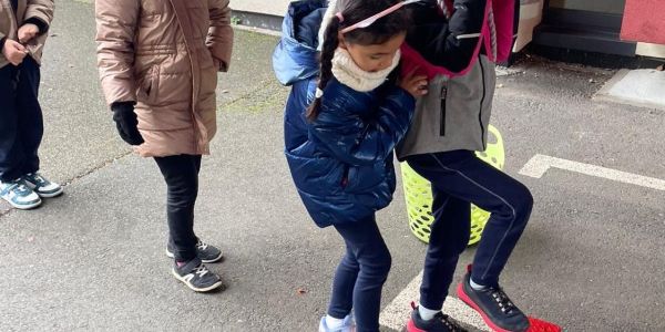 Semaine du Handicap : de belles rencontres à l’école primaire Robert SCHUMAN