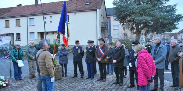 81ᵉ anniversaire de la libération de Sarralbe